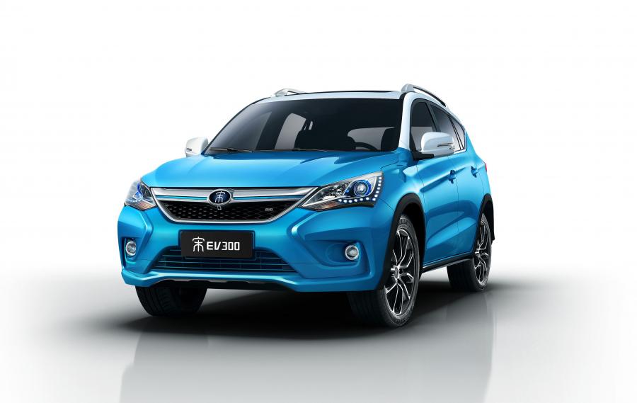  BYD Song EV300 2017 года  (фото 1 из 1)